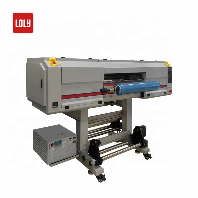 Latest Roll-to-Roll DTF UV Printer A/B Film with 3 Printhead UV Dtf Printer Printing Machine for UV Cup Sticker