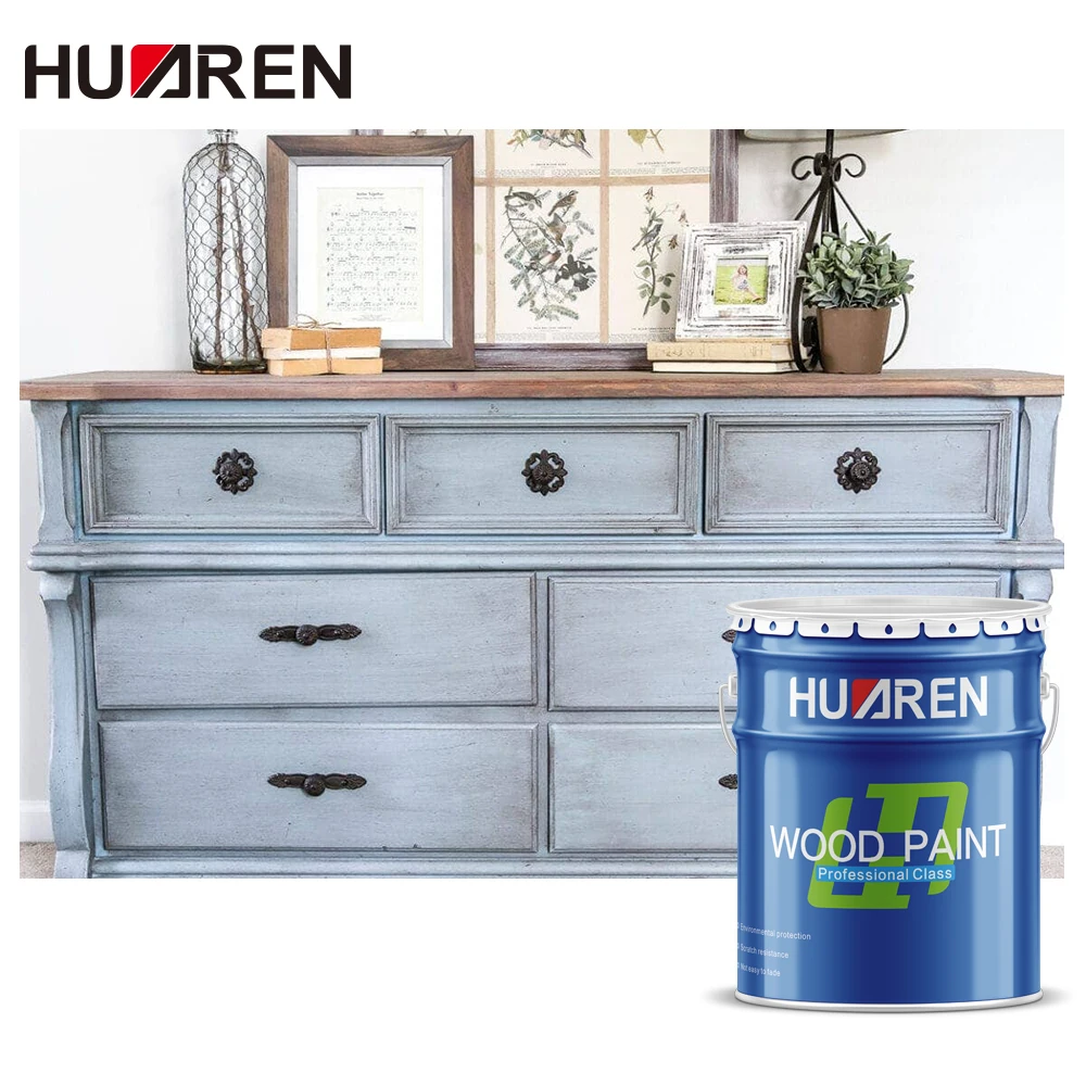 High Hardness Solvent Base PU Varnish for Wood Furniture