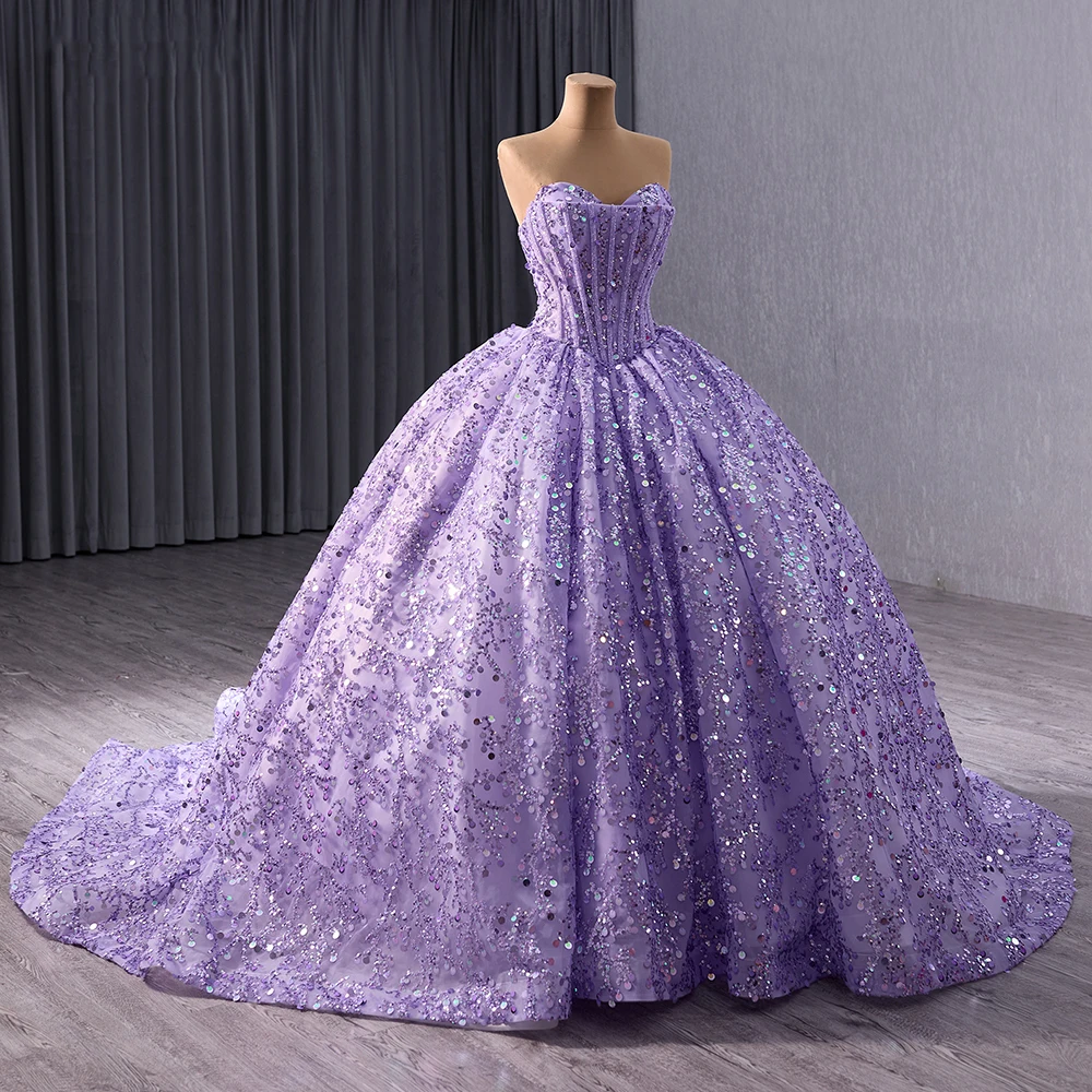 15 dresses in purple Lilac Princess Quinceanera Off Shoulder Puffy Sweet 16 Ball Gowns Featuring an off Glitter Tulle Lavender Quince Dress