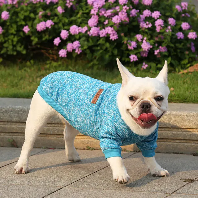 Wholesale Popular Hot Pet Accessories Warm Tshirt Coat Large Dog