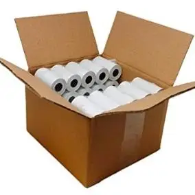 Factory Custom Size Thermal Paper Roll White 80mm * 65mm 80x50 55 Gsm