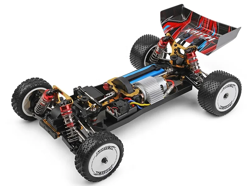 Wltoys 104001 1:10 Rc Electric Buggy 4wd Waterproof Remote Control Car