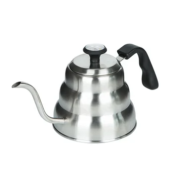 Drip Kettle Stovetop Gooseneck Coffee Kettle 1.2l,Stainless Steel ...