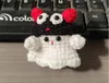 Red ear cap ghost body