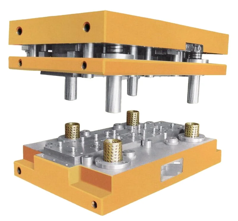 QiangSheng Custom Precision Progressive Die Tooling Professional Sheet Metal Compound Die and Progressive Die Service
