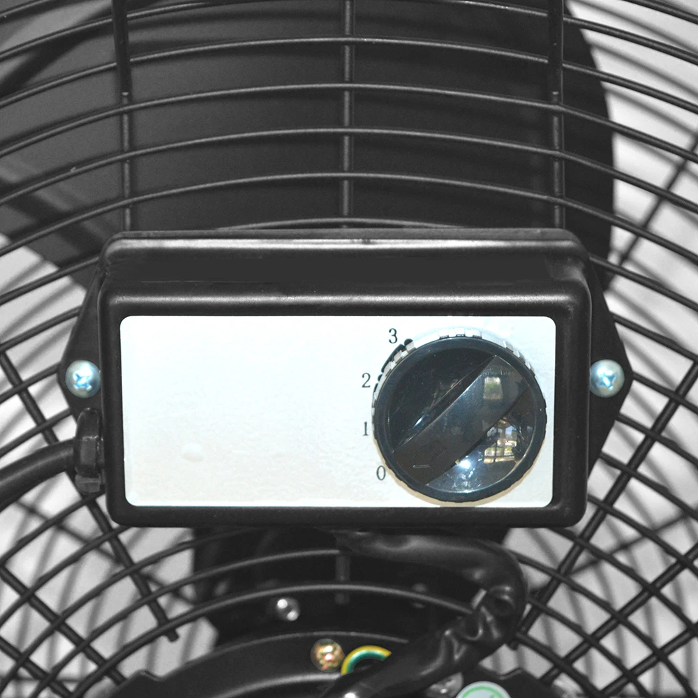 Wall Fan, Aluminum, 220-240V, Electric - detail 14