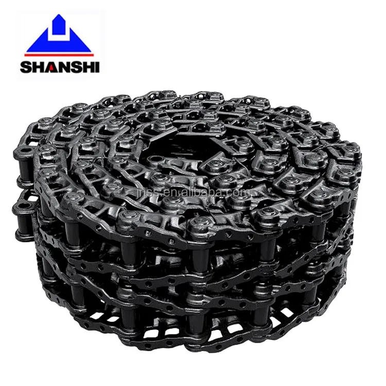 ZX200 ZX210 ZX225 Track Chain with Shoe for Hitachi Excavators