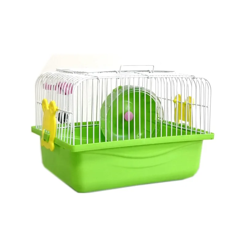 Small Castle Hamster Cage Matching Runner Water Pot Slide Two Layers Of ...