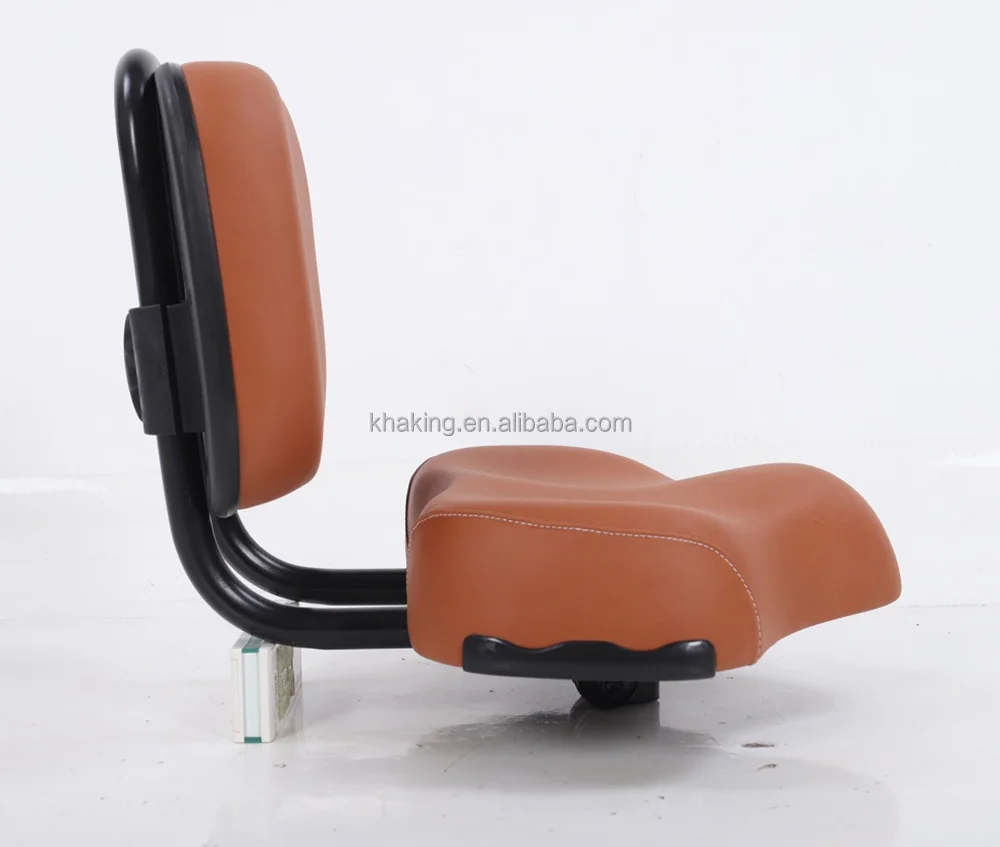 Electric Bike Saddle Seat With Backrest Support Bicycle Rest Rear