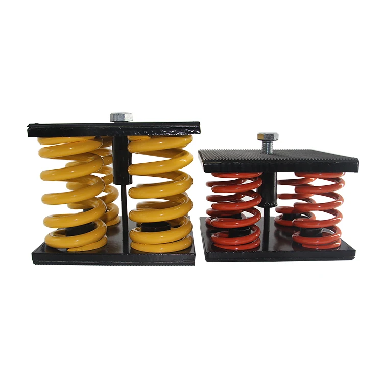 Spring Mount Industrial Equipment Multi Spring Combined Table Type Vibration Isolator Floor Spring Mount Vibration Isolators