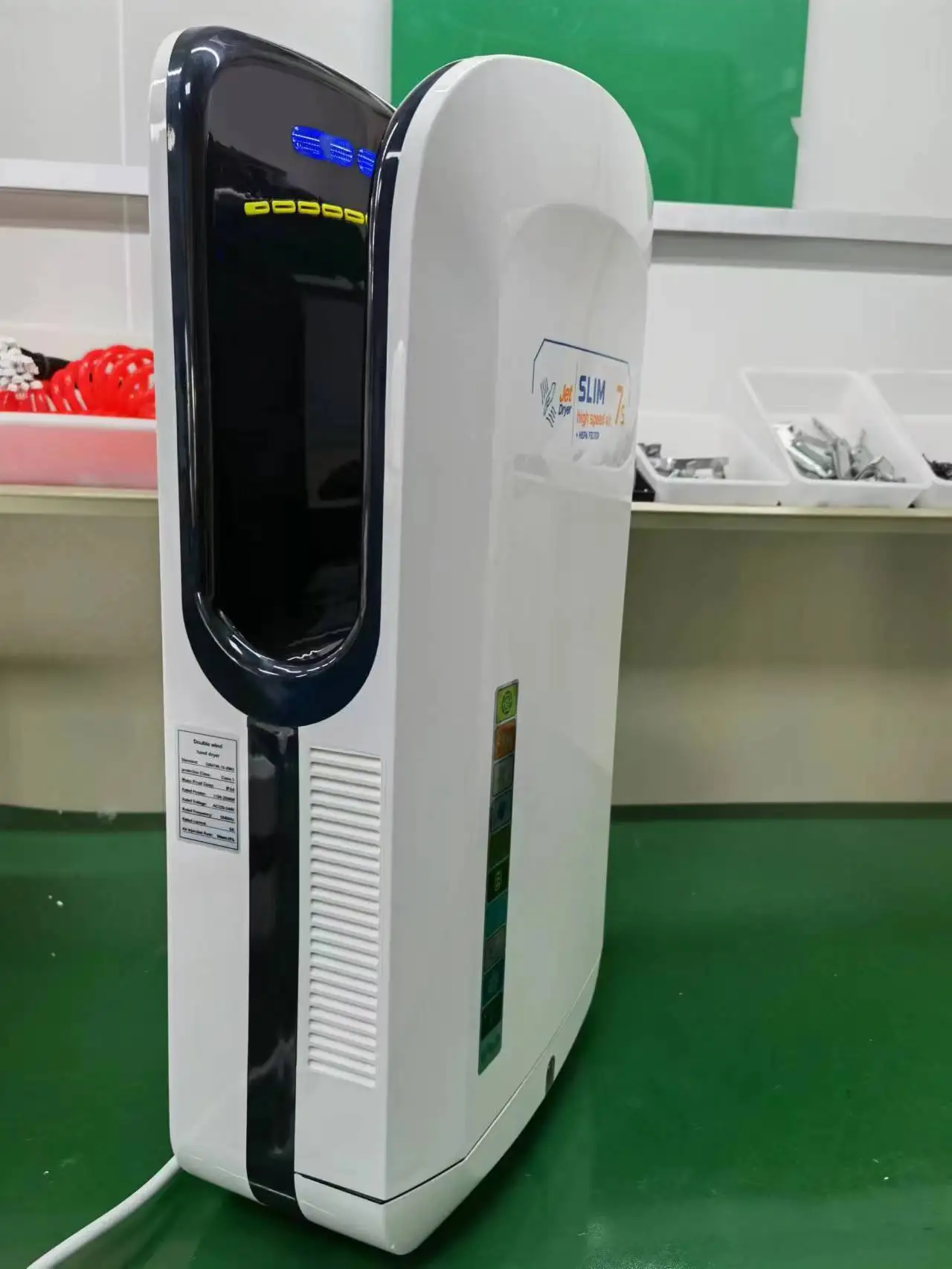 Cross Flow Fans, LIGEN, 1800W - detail 22
