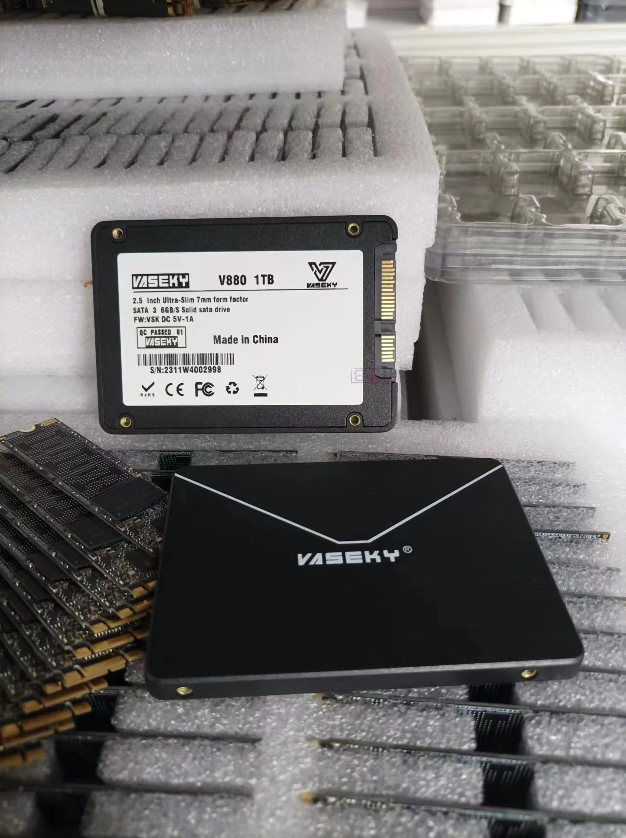 High Speed SSD Drives by Vaseky - 4TB to 120GB Options