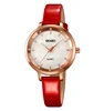 rose gold red