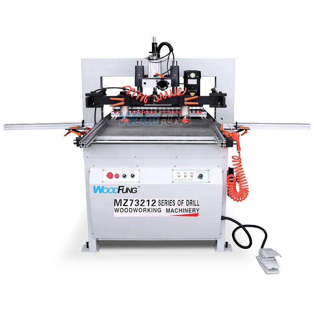 Two Line 42 Heads Woodworking Multiple Drilling Machine