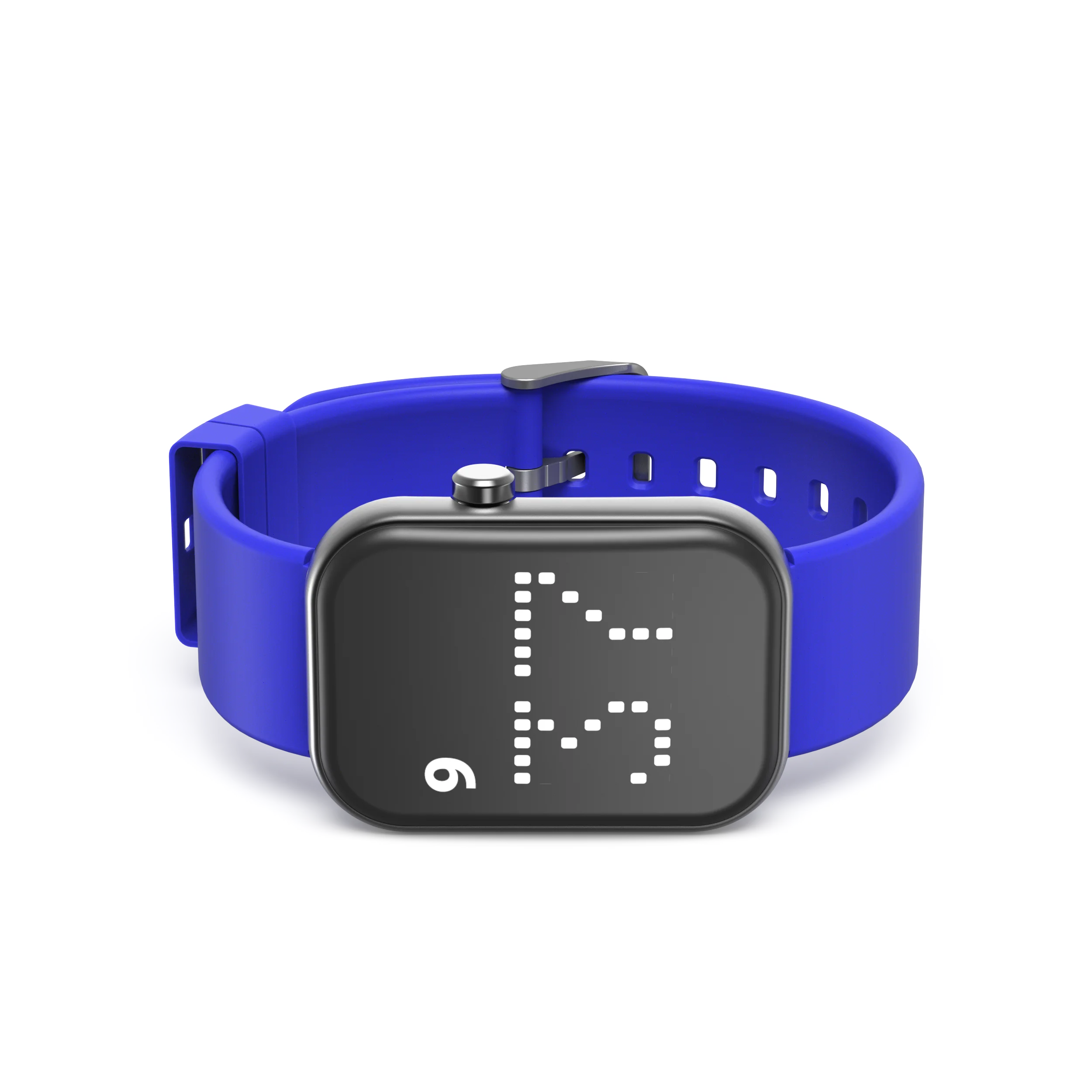 8-alarm Bluetooth Vibrating Wrist Watch Timer - Oem| Min Order 1 ct