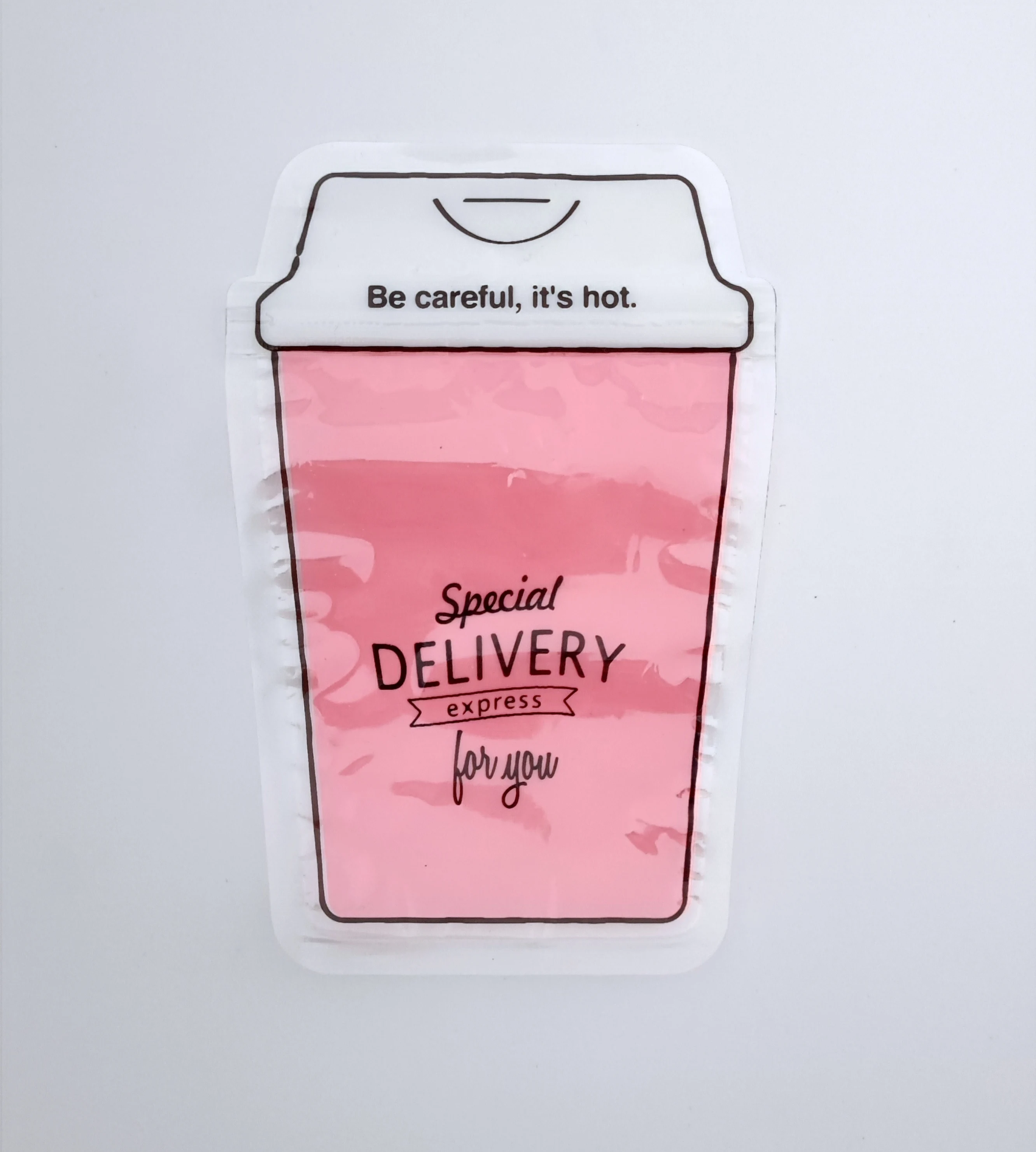 Custom Toy Packaging Plastic Zipper Bag Glossy Surface Zipper Bag Toy Bags With Window For Gift