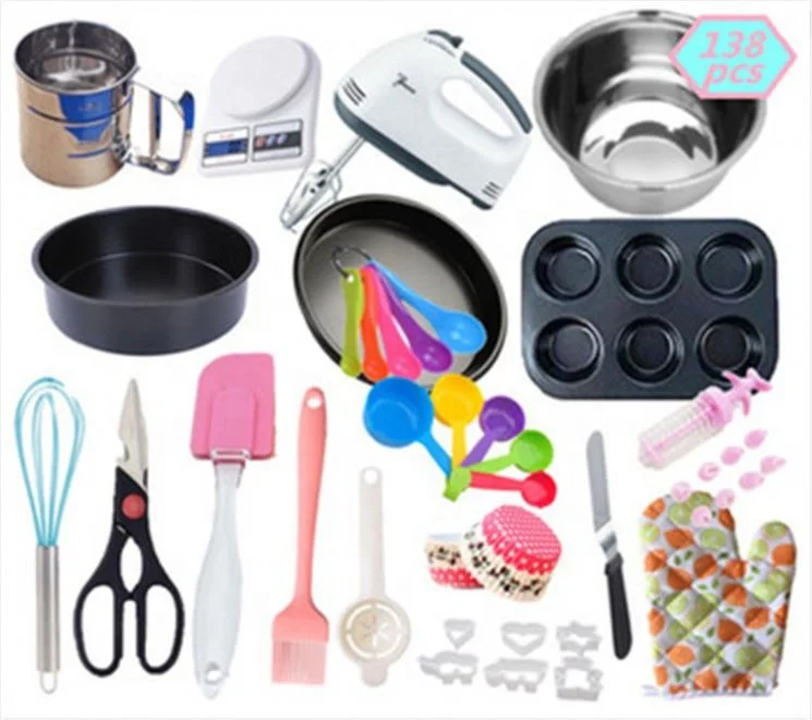 Complete Cake Baking Set Bakery Tools for Beginner Adults Baking Sheets Bakeware  Sets Baking Tools Set - China Baking Mould and Cookie Mould price