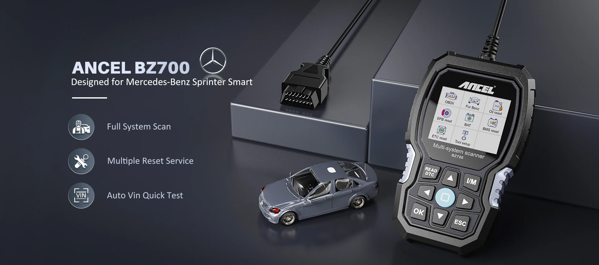 ANCEL BZ700 Scanner