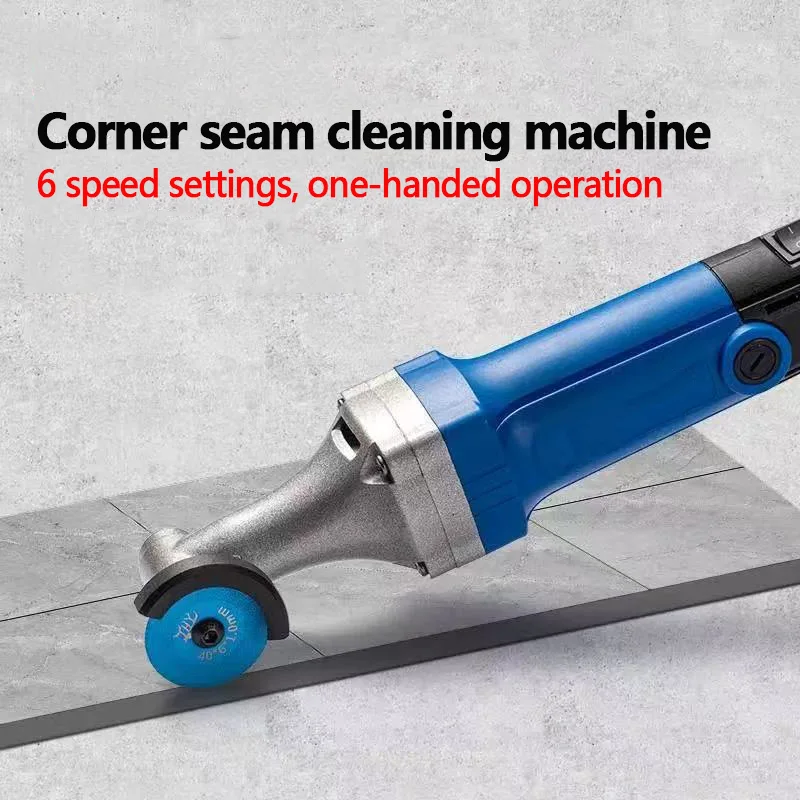 Mini Handheld Micro Angle Grinder - Efficient Tile Cleaning