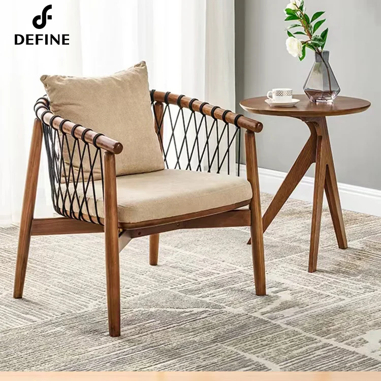 2022 Best Quality Rocking Chair Factory Price Style Soft Sitting Fabric Cover for Living Room