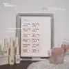 Eau bouillie blanche au litchi