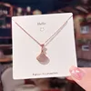 Abitino tempestato di diamanti in oro rosa