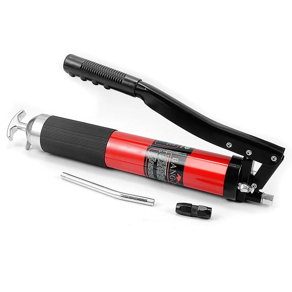 Hand Industrial Grade 400cc 600cc 900cc Air Grease Gun High Pressure ...