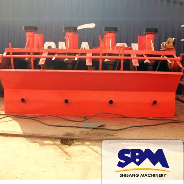 Mineral Processing Mining Machinery Iron Ore Outotec Flotation Cells