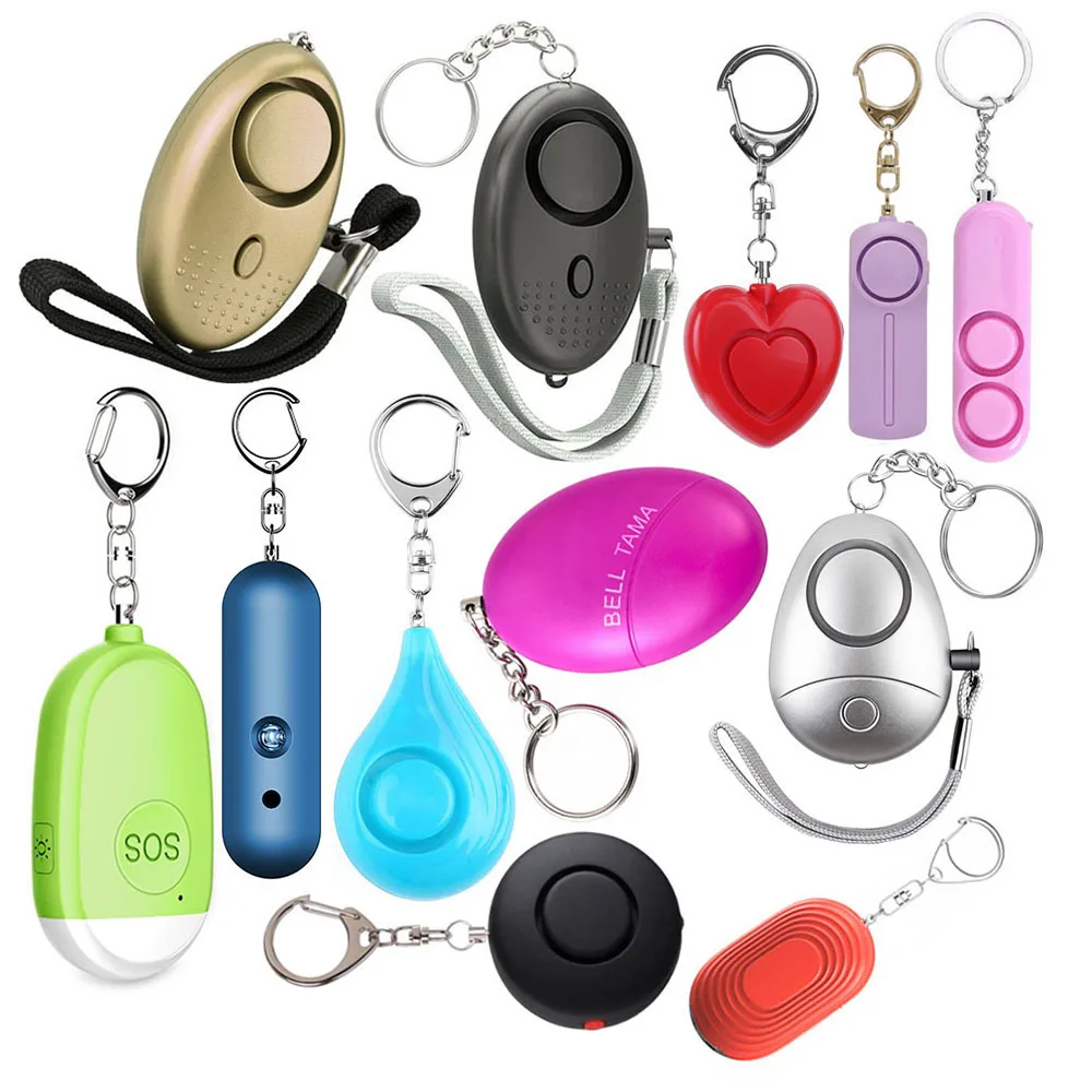 Alarm Rts Safe Sound Personal 130db Personal Security Alarm Keychain
