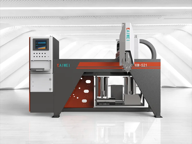 KW-523 Form-In-Place Gasket Dispensing Automatic PU gasket sealing machine by KAIWEI