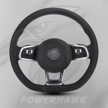 Alcantara Custom Leather Steering Wheel for VW Volkswagen Golf 5 6 7 R MK5 MK6 MK7 Gti R Polo Passat B6 B7 B8 CC Jetta Beetle