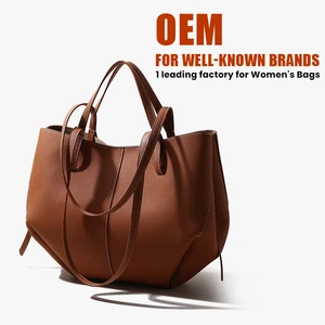 Handtaschen Factory Custom Wholesale 2026 New Lady Handbags Fashion Style Genuine Leather Ladies Shoulder Tote Hand Bag Women