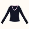 NAVY-long sleeve