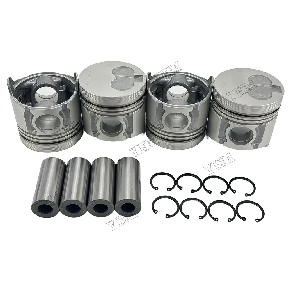 Whole Sale RFY4-11SA0A Piston With Pin Circlip for Mazda Engine Parts