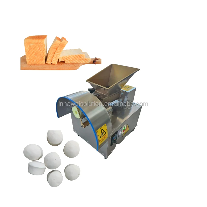 Bakery Dough Divider Cutting Machine for Biscuit Pastry Snack Bun ...
