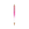 Rose red white gradient-bulletform black core