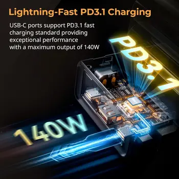 SmallRig VB212 X Caleb Pike V-Mount Battery Drop-Proof Fast Charger for Camera Camcorder 4293 detail image