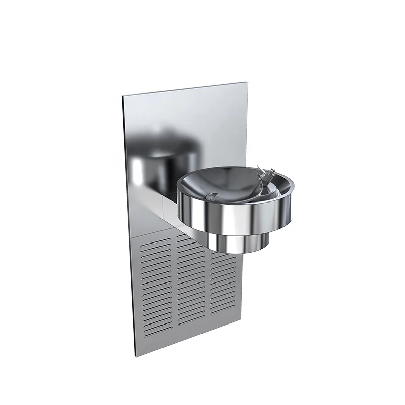 304 stainless steel outdoor water drinking fountain school