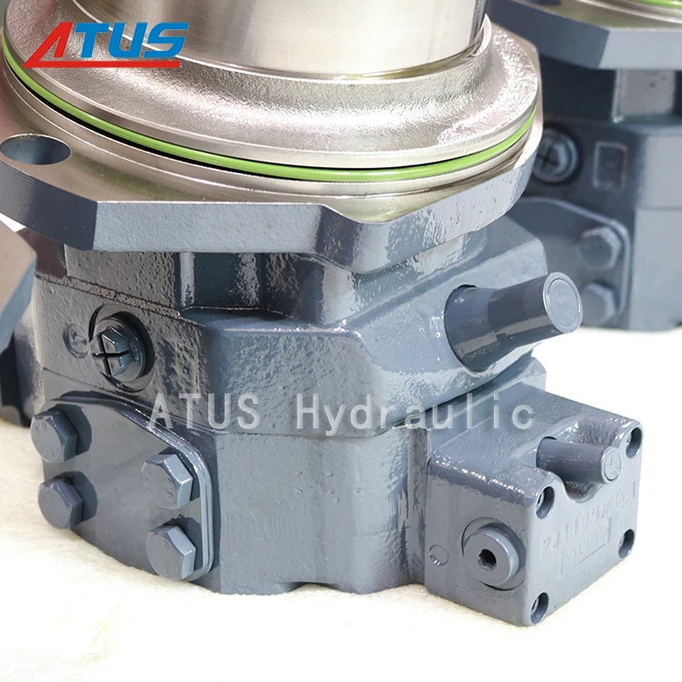 hydromatic hydraulic motor for winch A6VE A6VE55 A6VE80 A6VE107 A6VE160 Variable Plug-In Motor supplier