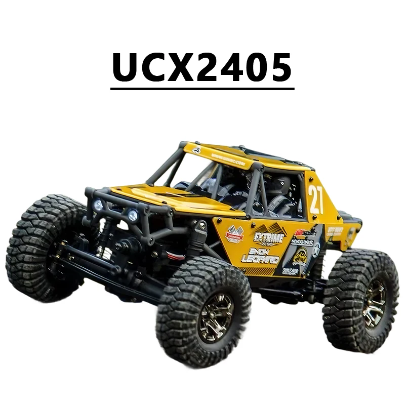 UDI UCX2405 PRO 1:24スケール 4WD RCミニクローラーオフロードカー