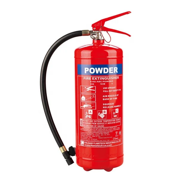 
 latest design fire extinguisher/fire extinguisher dry powder 6kg/dcp abc fire extinguisher  