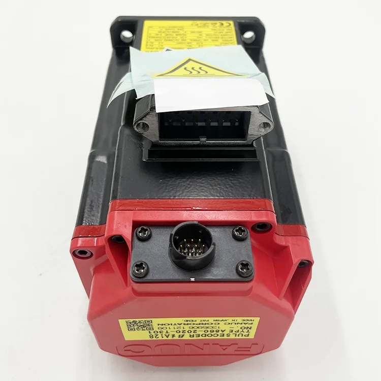 Japan Original A06b-0063-b203 Alpha Cnc Ac Fanuc Servo Motor - Buy ...