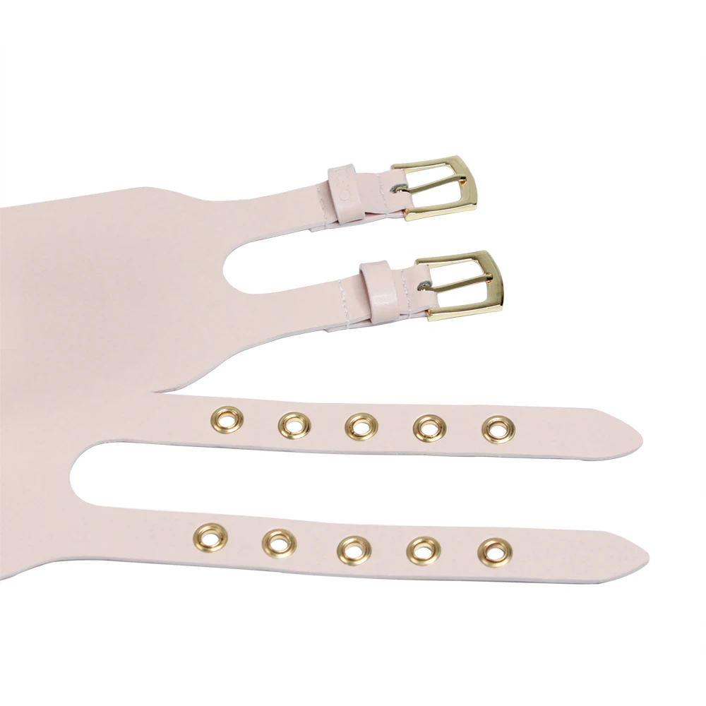 plus size gold belts for dresses Final Sale Plus Size Clear Waist Belt with Gold / Rhinestone Buckle main image 1
