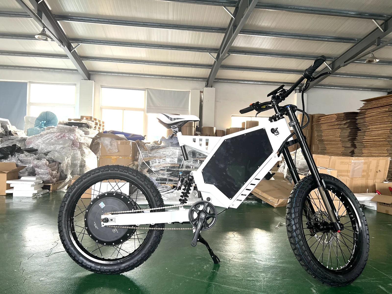 product 72v  15000w fast stealth bomber electric bike e bike897-101