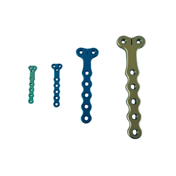 CE Factory Direct Veterinary Orthopedic T Locking Plate for Pets 1.6/2.4/3.2/4.0mm Surgical Instruments