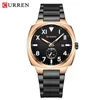 5 Rose Case Cadran Noir
