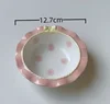 Bow pink bowl