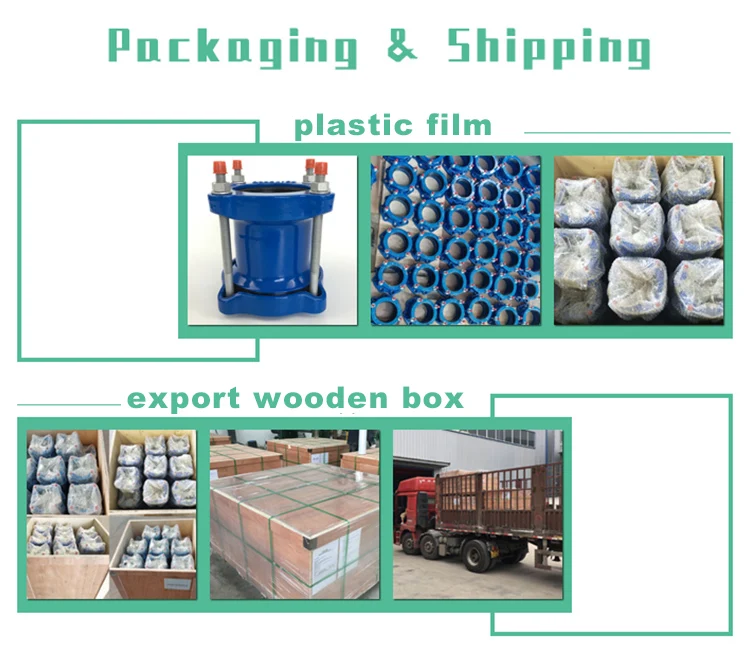 High Quality Restrained Pvc Gibault Joint Ductile Iron Pipe Universal