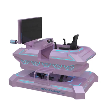 Top Sale Custom 3d Virtual Reality Game Machine Simulator Cockpit Game Simulator