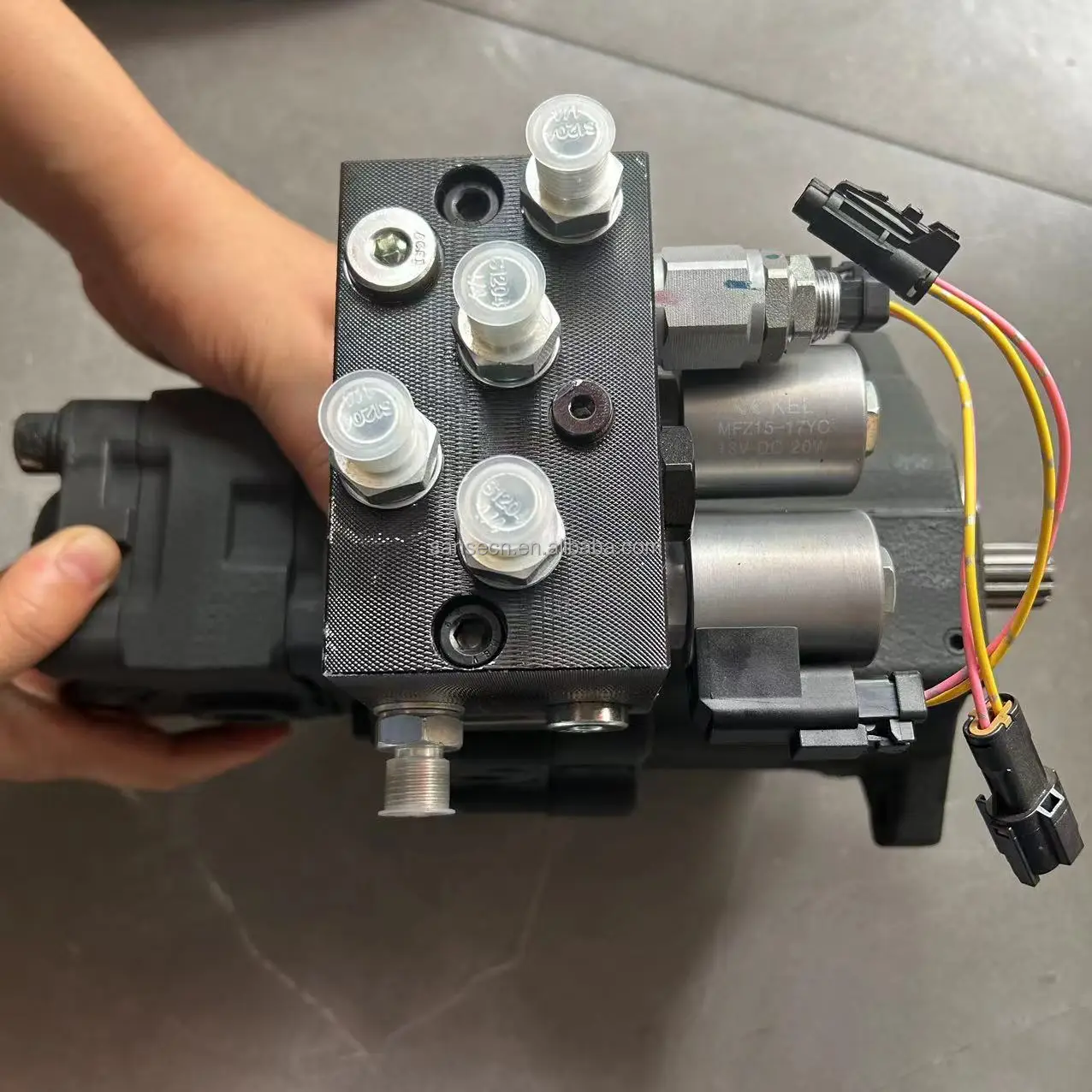 Genuine Nachi Hydraulic Piston Pump PVD-1B for Yanmar B25V